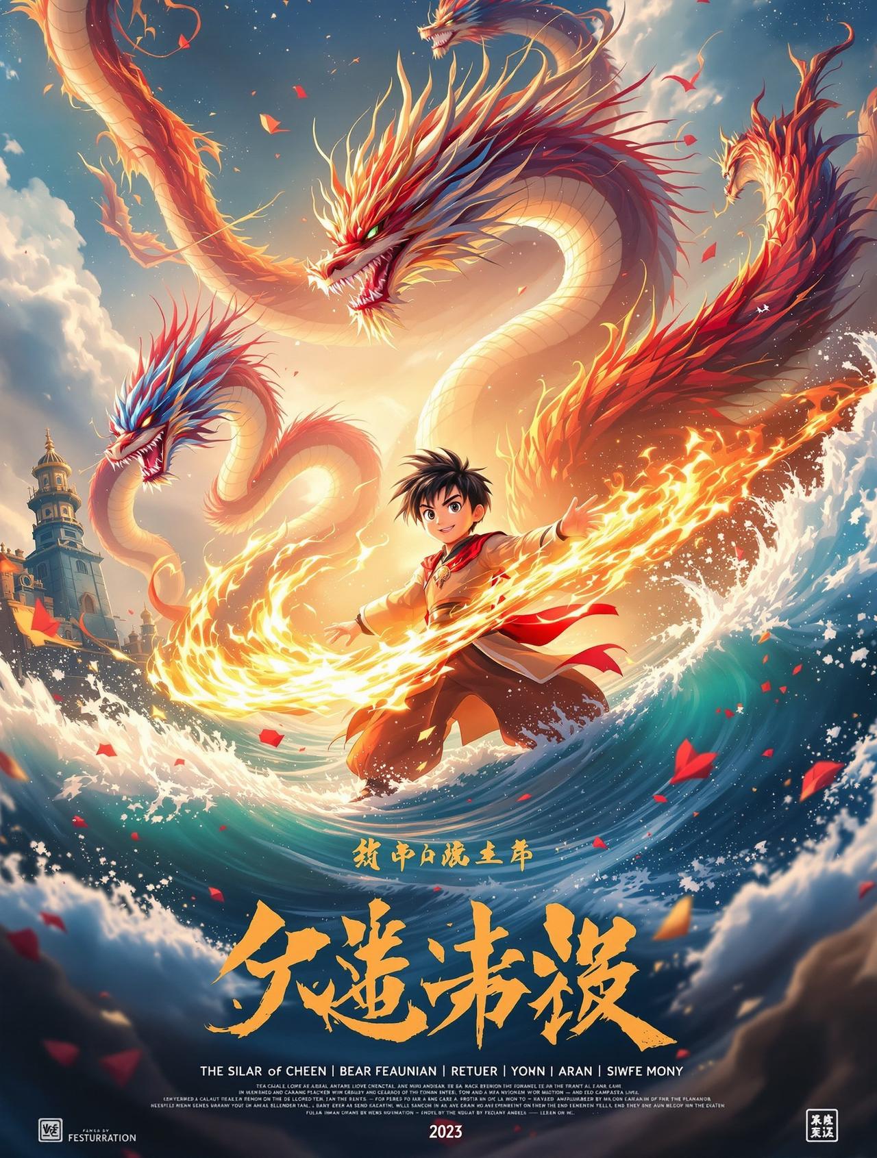 哪吒之魔童闹海 - 七八影视高清海报