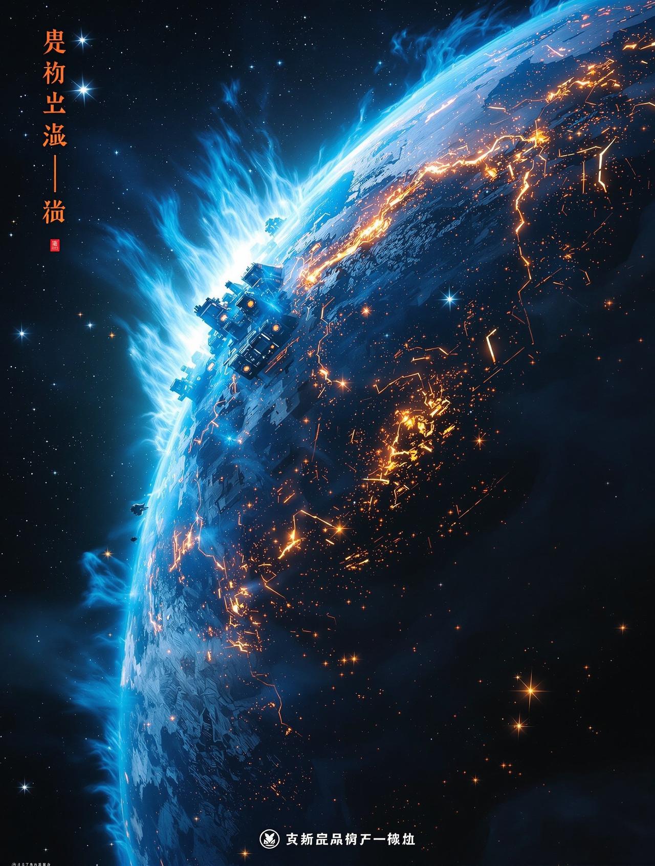 流浪地球3 - 七八影视高清海报