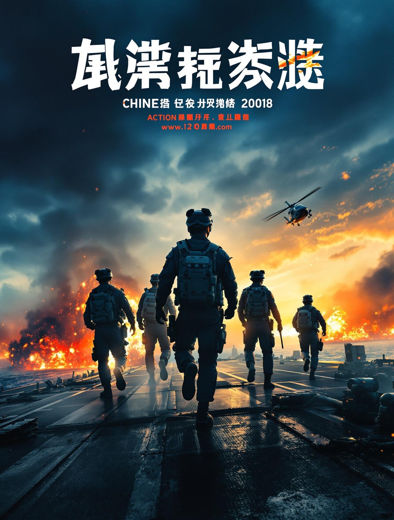 红海行动2 - 七八影视高清海报