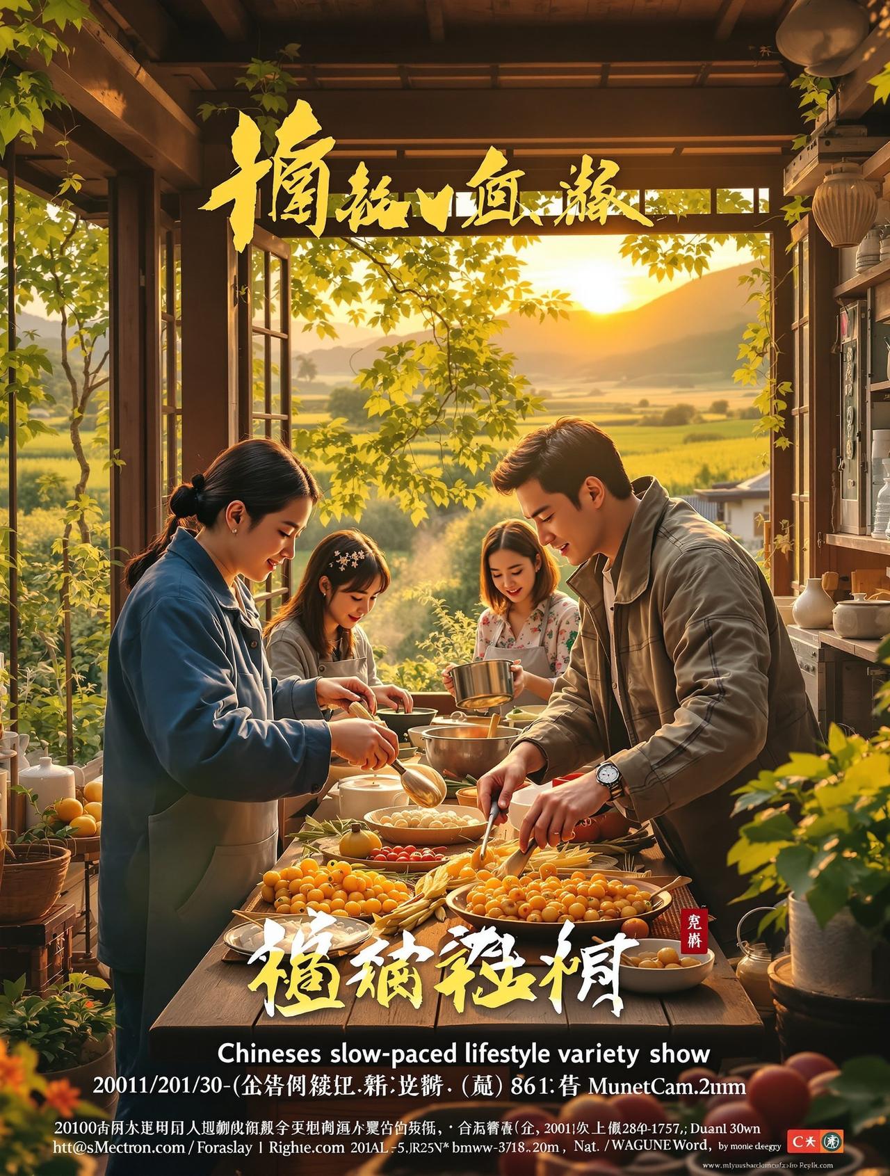向往的生活2026 - 七八影视高清海报